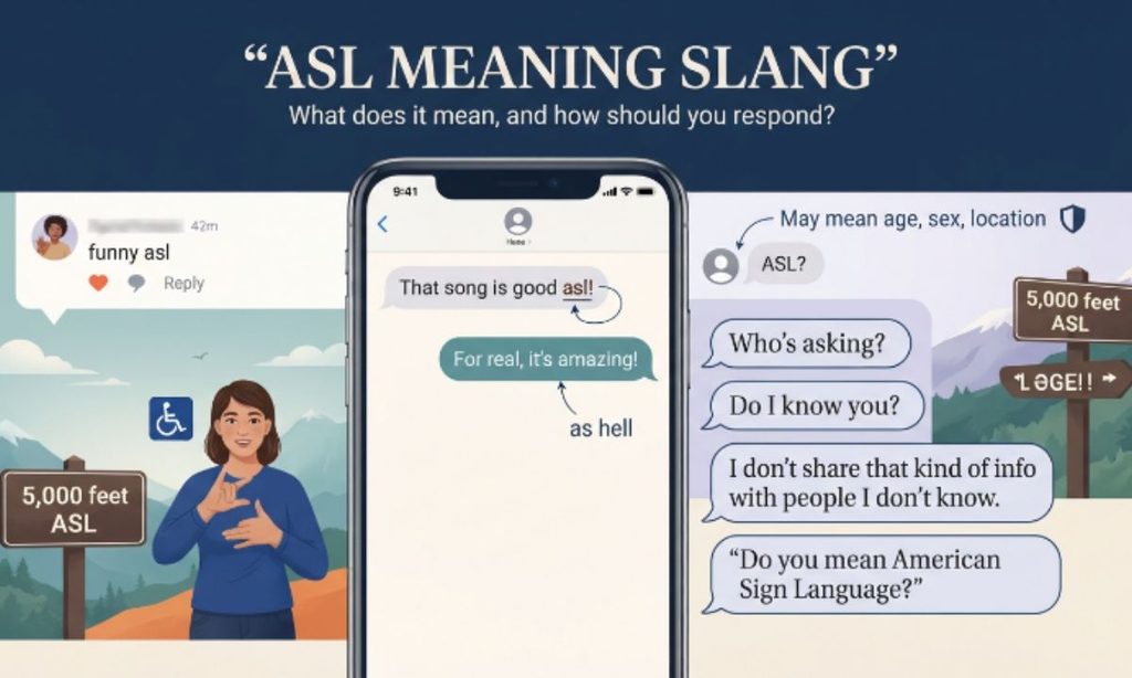 Is It Safe to Answer an _ASL__ Question_