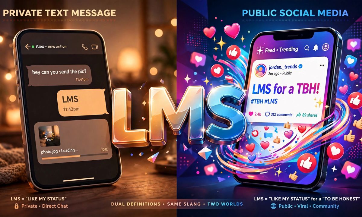 LMS Meaning in Text Slang What It Really Stands For