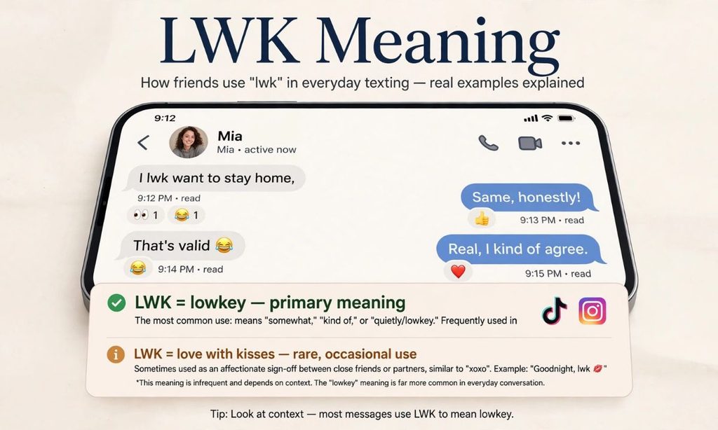 LWK Meaning by Platform