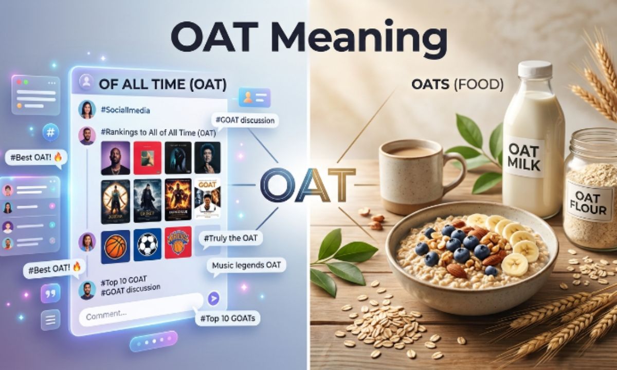 OAT Meaning What This Word Really Stands For Online
