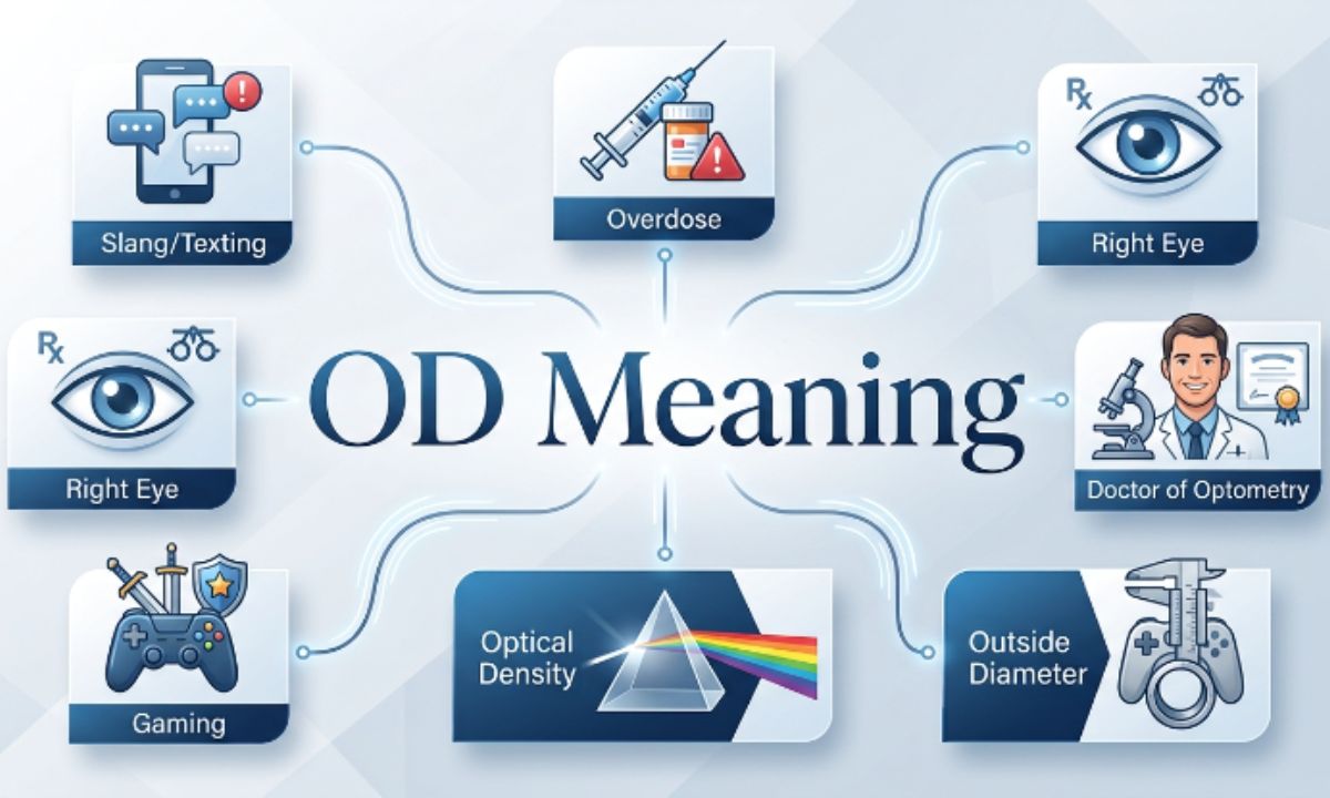 OD Meaning What Does OD Stand for in Different Contexts