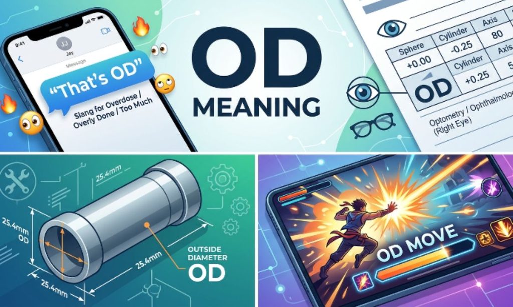 OD Meaning in Medication Instructions