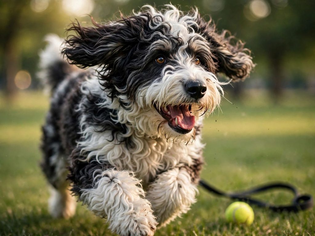 Sheepadoodle Exercise Needs