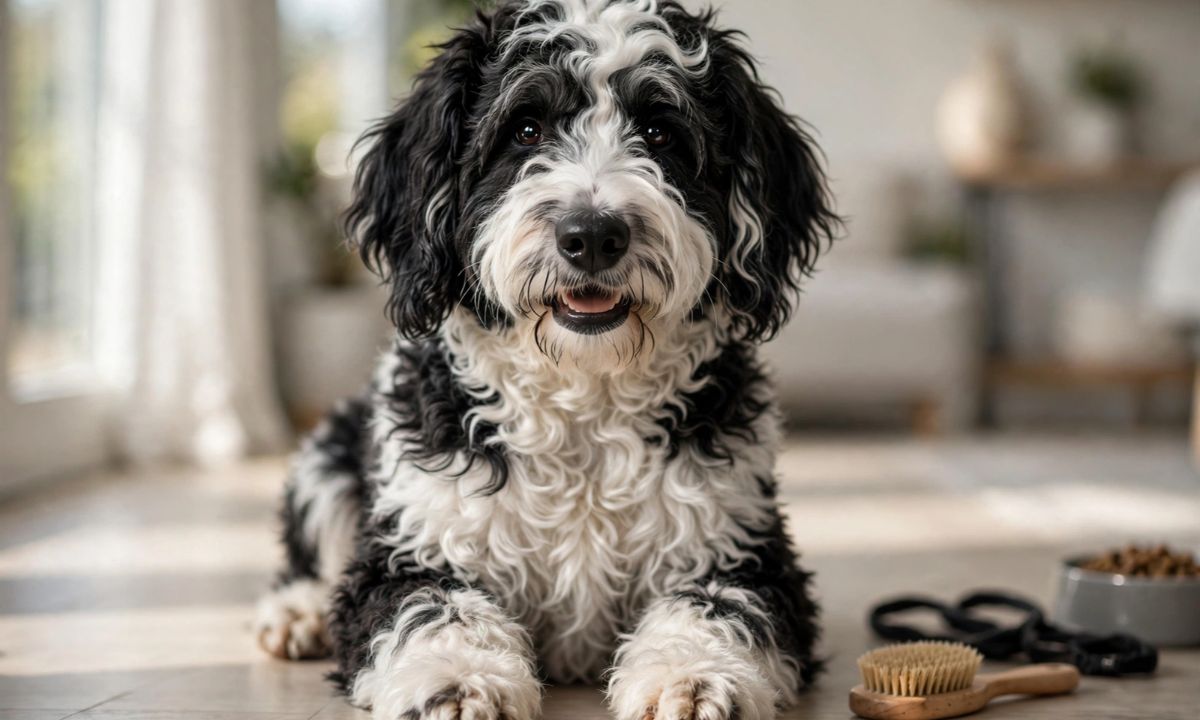 Sheepadoodle_ Size, Temperament, Care, Health & Cost