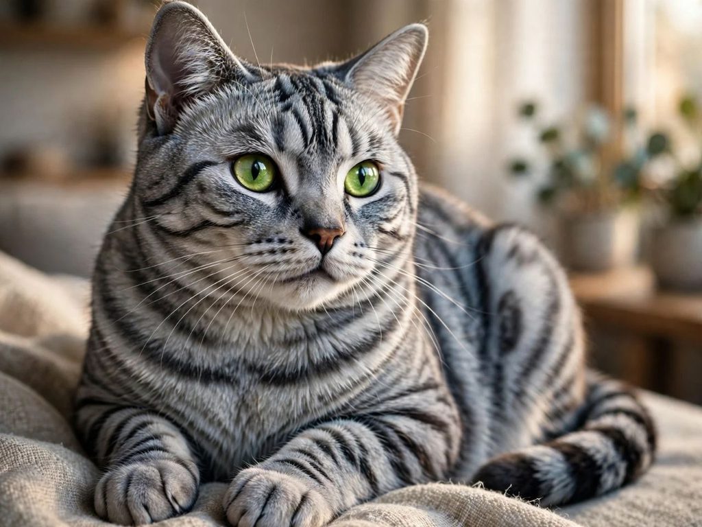 What Does a Gray Tabby Cat Look Like