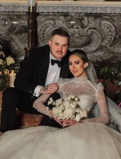 Zach Bryan Marriage to Samantha Leonard