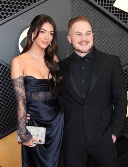 Zach Bryan with Brianna LaPaglia