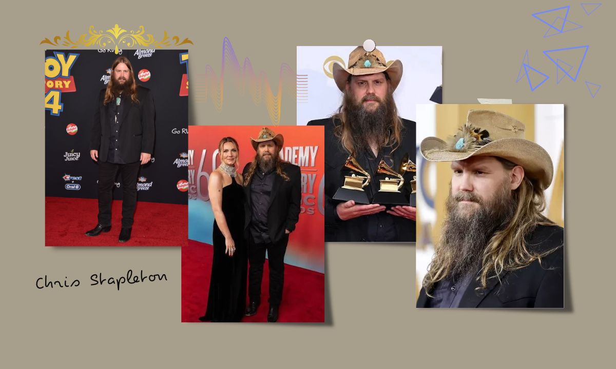 Chris Stapleton Wife, Kids, Age, Net Worth, Height and Bio