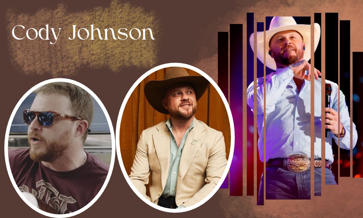 Cody Johnson Biography_ Age, Wife, Kids, Songs and Net Worth