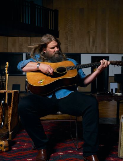 How Old Is Chris Stapleton